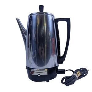 Vintage Toastmaster M521 Automatic Coffee Maker Percolator 12 Cup Made In USA